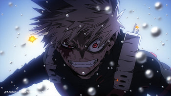 Explosive Bakugou - My Hero Academia, Anime, My Hero Academia, Katsuki Bakugou HD wallpaper