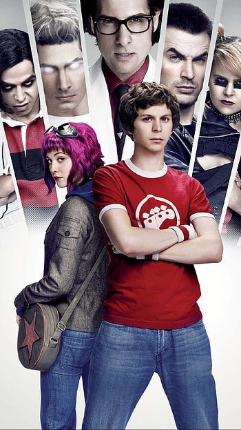 Scott Pilgrim vs. the World (2022) movie HD phone wallpaper