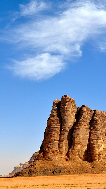 Jordan city , Urban landscape, Clear visuals, Striking aesthetics HD phone wallpaper