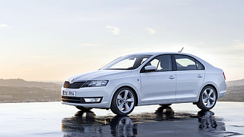 2013 Skoda Rapid, Side view, Car HD wallpaper