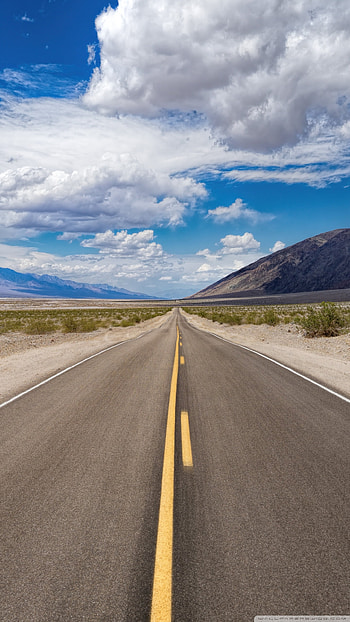 Straight Road Ultra Background for U TV : & UltraWide & Laptop : Multi Display, Dual Monitor : Tablet : Smart, Road Vertical HD phone wallpaper