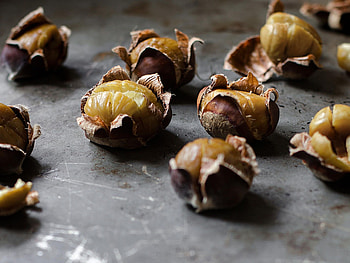 Roast chestnuts, Comfort food, Nutty aroma, Fall recipe HD wallpaper