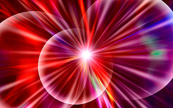 Red Burst F, computer graphics, art, beautiful, high quality, illustration, artwork, wide screen, painting, abstract HD wallpaper