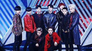 Show! Music Core, EXO HD wallpaper