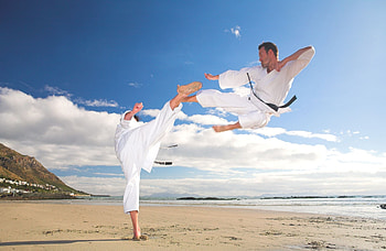Karate, Martial Arts, , Sports Backgrounds HD wallpaper