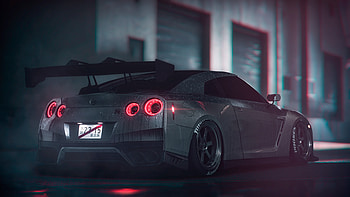 Nissan GT-R 2019, High-definition gaming, Futuristic design, Uncompromising power HD wallpaper