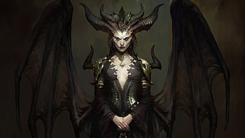 Diablo IV Lilith, Video Game, Lilith (Diablo) HD wallpaper