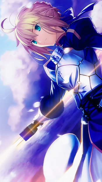 Saber’s Radiant Valor – Fate/Stay Night Anime , Saber (Fate Series), Anime, Fate/Stay Night HD phone wallpaper