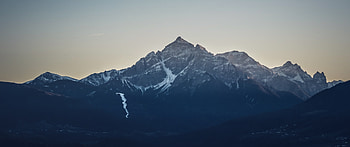 General ultrawide snow mountains HD wallpaper