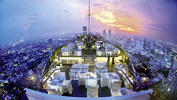 Banyan Tree, Bangkok HD wallpaper