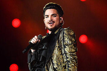 Adam Lambert, New album announcement, Velvet release, Rolling Stone HD wallpaper