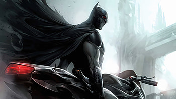 Batman, Dark Knight vigilante, Gotham City, Avenger of justice HD wallpaper