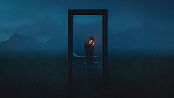 See Yourself In The Mirror, artist, artwork, digital-art HD wallpaper