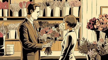 Stunning Flower Shop Scene - Ultra, flower shop, flower, romance, gift HD wallpaper