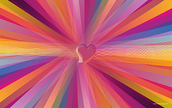 Love, hearts HD wallpaper
