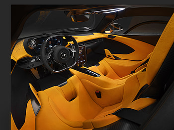 McLaren W1: Stunning Ultra of an Iconic Vehicle Interior, vehicle, McLaren, McLaren W1 HD wallpaper