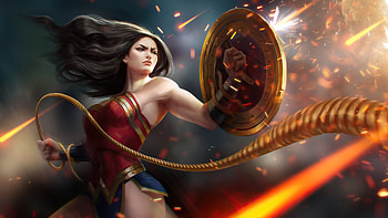 Wonder Woman Warrior 2020, wonder-woman, superheroes, artwork, artist, artstation HD wallpaper
