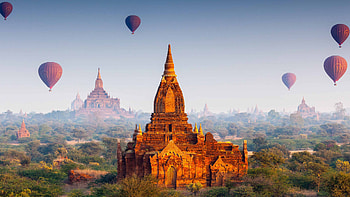 Bagan, Stunning , Scenic backgrounds HD wallpaper
