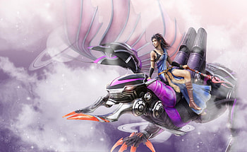 Oerba Yun Fang, fang, games, final fantasy 13, final fantasy xiii, video games, ff13, female HD wallpaper