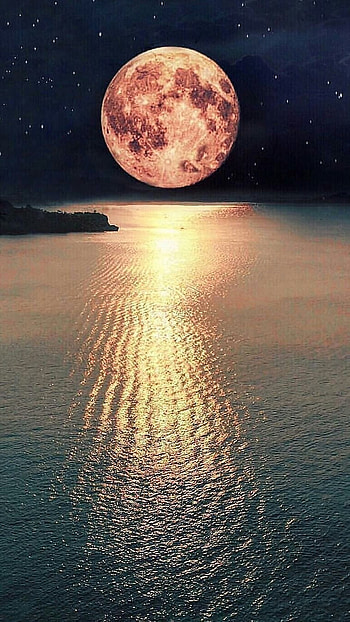 Moon Light, Night HD phone wallpaper