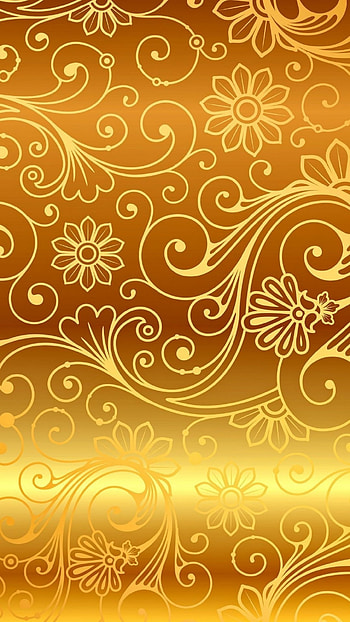 Gold Color, Golden, Design HD phone wallpaper