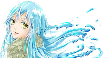 That Time I Got Reincarnated as a Slime, Rimuru Tempest , Fantasy anime, Unique protagonist HD wallpaper