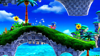 Sonic Adventure - Vibrant Superstar Theme, video game, Sonic Superstars HD wallpaper