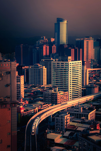 Cities, City, Building, Road, Skyscrapers HD phone wallpaper
