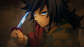 Silent Water: Giyuu Tomioka - Demon Slayer, Anime, Demon Slayer: Kimetsu No Yaiba, Giyuu Tomioka, Demon Slayer: Kimetsu No Yaiba - The Movie: Infinity Castle HD wallpaper