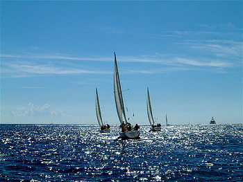 Mediterranean vehicle mast, Corsica sailboats, Sardinia sailing ship HD wallpaper