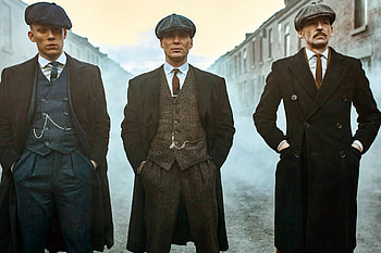 Peaky Blinders, Iconic series, British Gangsters, Historic drama HD wallpaper