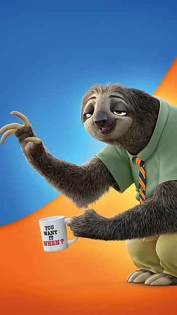 Zootopia (2022) movie HD phone wallpaper