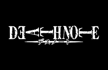 Death Note logo. Death Note. Death note, Death and Note, Death Note Chibi HD wallpaper