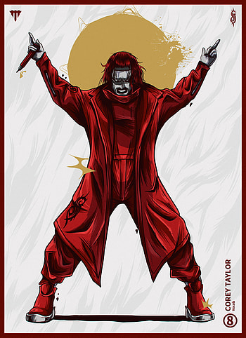 Slipknot, art, supernatural_creature HD phone wallpaper