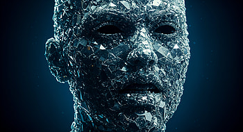 Madness Reflected: A Ultra Experience, artificial intelligence, sculpture, futuristic, portrait HD wallpaper