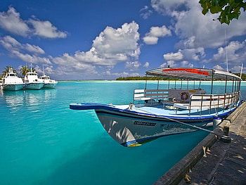 Beautiful Boats, cool HD wallpaper