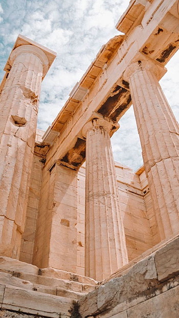 The Acropolis HD phone wallpaper