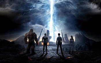 Johnny Storm, Fantastic Four HD wallpaper