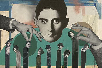 Franz Kafka, Dr. Hoffmann's sanatorium, Weird world, Kafka HD wallpaper