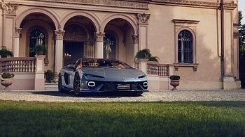 2025 Lamborghini Temerario Porto Cervo, Coupe, Hybrid, Turbo, V8, car HD wallpaper