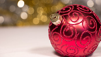 Elegant Christmas ornaments, Holiday decorations, Classic beauty, Festive elegance HD wallpaper