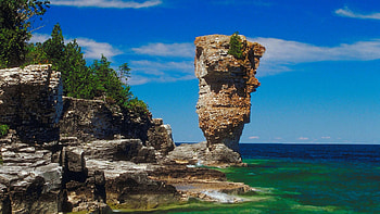 Nature, Sea, Rock, Shore, Bank, Lump HD wallpaper