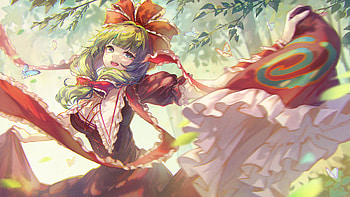 Hina Kagiyama, Hina Kagiyama, Anime, Touhou HD wallpaper
