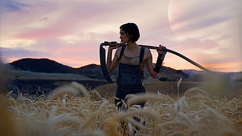 Sofia Boutella As Kora In Rebel Moon, rebel-moon, 2023-movies, movies, sofia-boutella HD wallpaper