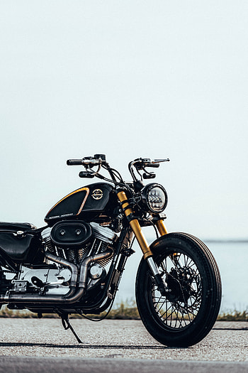 Motorcycles, Side View, Motorcycle, Bike, Chopper HD phone wallpaper
