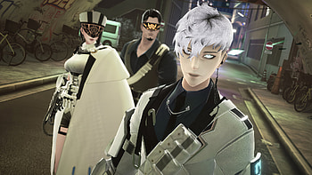 Reynatis: from the Futuristic Video Game World, video game, Reynatis HD wallpaper