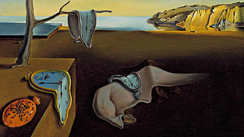 The Persistence of Memory, Salvador Dali HD wallpaper