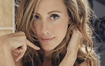 Kim Raver, sexy, american, actress HD wallpaper