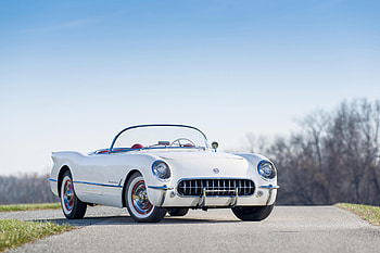 1954 Corvette Convertible, Corvette HD wallpaper