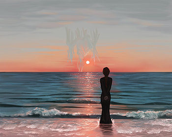 Makima at Sunset – Stunning Chainsaw Man Anime, Makima (Chainsaw Man), Anime, Chainsaw Man HD wallpaper